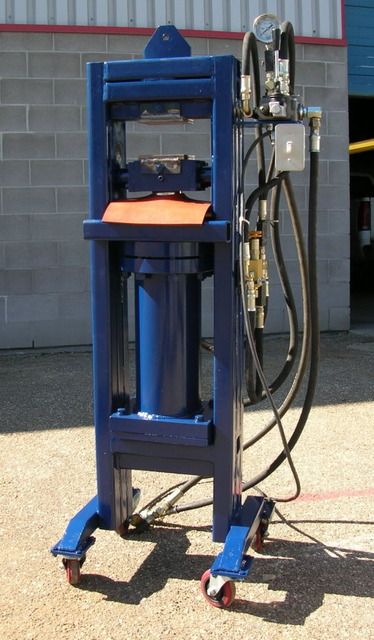 Hydraulic Forging Press Design